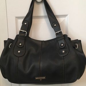 Nine West handbag leather